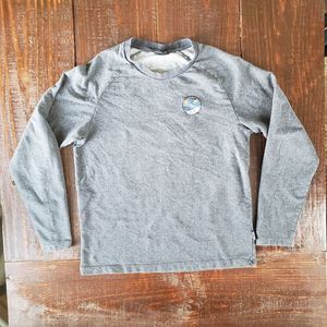 Patagonia Conquerors of the Useless Sweatshirt, M, Grey